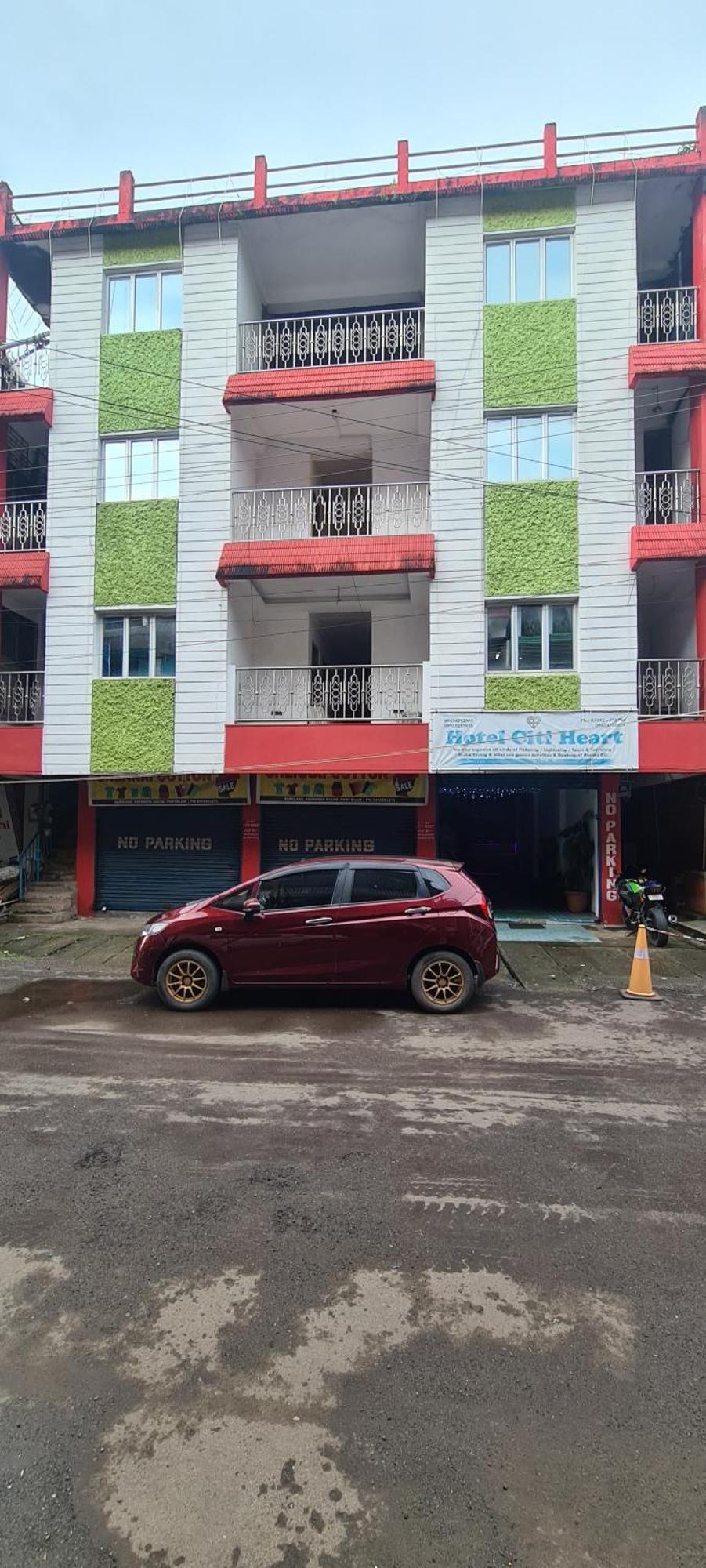 Hotel Citi Heart Port Blair Exterior foto
